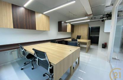 Office Space - 1 Bedroom - 1 Bathroom for rent in Goldcrest Executive - JLT Cluster C - Jumeirah Lake Towers - Dubai