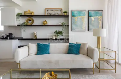 شقة - غرفة نوم - 2 حمامات للايجار في بلوم تاورز بي - ابراج بلووم - الضاحية 10 - قرية جميرا الدائرية - دبي