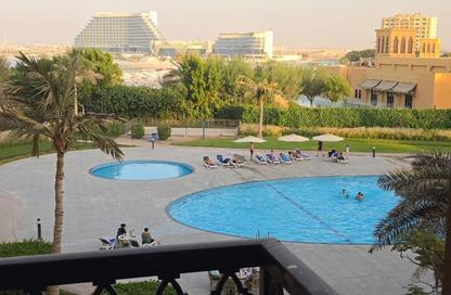 Apartment - Studio - 1 Bathroom for rent in Fayrouz - Bab Al Bahar - Al Marjan Island - Ras Al Khaimah