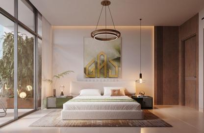 Apartment - 2 Bedrooms - 3 Bathrooms for sale in Enchante By Grid - Arjan - Dubai