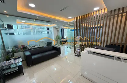 Office Space - Studio for sale in Tamani Art Tower - Business Bay - Dubai