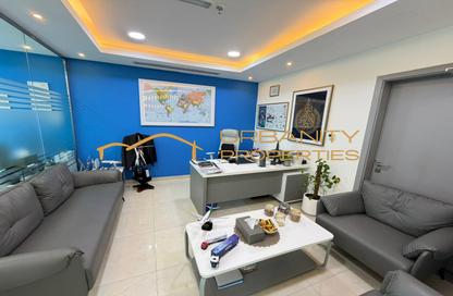 Office Space - Studio for sale in Tamani Art Tower - Business Bay - Dubai