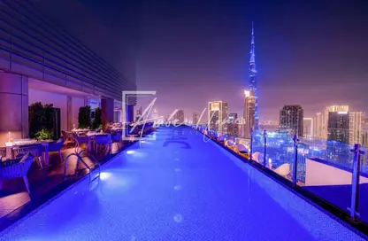 Apartment - 2 Bedrooms - 3 Bathrooms for rent in Paramount Tower Hotel and Residences - Business Bay - Dubai Apartment - 2 Bedrooms - 3 Bathrooms for rent in Paramount Tower Hotel and Residences - Business Bay - Dubai