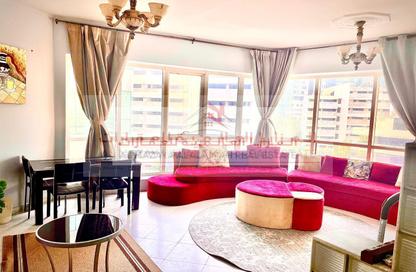 Apartment - 1 Bedroom - 2 Bathrooms for rent in Babel Towers - Al Majaz 3 - Al Majaz - Sharjah