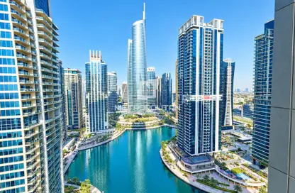 شقة - 2 غرف نوم - 3 حمامات للبيع في ليك سايد ريزيدنس - (JLT) مجمع A - أبراج بحيرات الجميرا - دبي