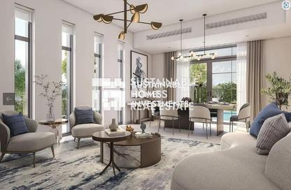 Villa - 5 Bedrooms - 6 Bathrooms for sale in Yas Park Views - Yas Island - Abu Dhabi