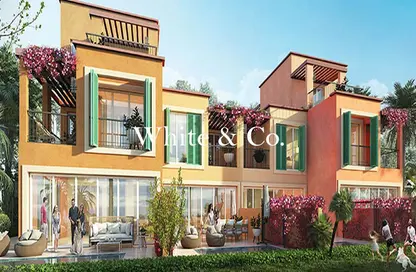 تاون هاوس - 4 غرف نوم - 5 حمامات للبيع في نايس - داماك لاجونز - دبي