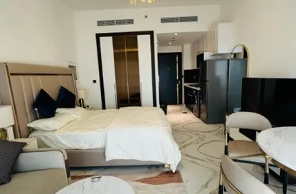 Apartment - Studio - 1 Bathroom for rent in Petalz by Danube - International City - Dubai