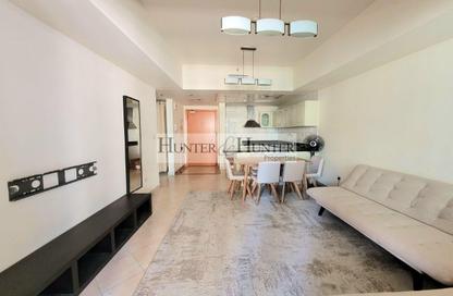 Apartment - 1 Bedroom - 1 Bathroom for rent in The Waves - Dubai Marina - Dubai