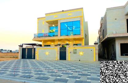 Villa - 4 Bedrooms - 6 Bathrooms for sale in Al Helio 2 - Al Helio - Ajman Villa - 4 Bedrooms - 6 Bathrooms for sale in Al Helio 2 - Al Helio - Ajman