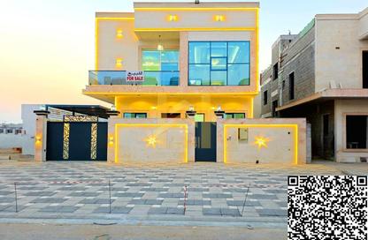 Villa - 4 Bedrooms - 6 Bathrooms for sale in Al Helio 2 - Al Helio - Ajman
