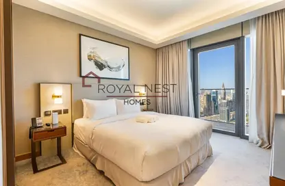 شقة - 3 غرف نوم - 3 حمامات للايجار في العنوان رزيدنسز برج الأوبرا دبي 1 - ذو ادراس ريزيدنس دبي أوبرا - وسط مدينة دبي - دبي