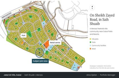 Land - Studio for sale in Jebel Ali Hills - Saih Shuaib 1 - Jebel Ali - Dubai