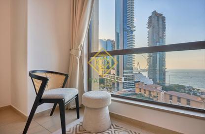 Apartment - 1 Bedroom - 2 Bathrooms for rent in Murjan 2 - Murjan - Jumeirah Beach Residence - Dubai