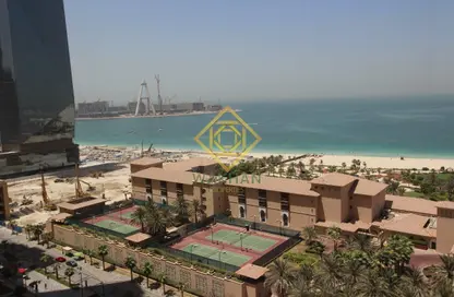 شقة - غرفة نوم - 2 حمامات للايجار في مرجان 2 - مرجان - جميرا بيتش ريزيدنس - دبي