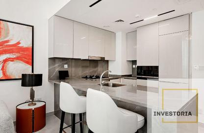 Apartment - 1 - 1 for rent in The Paragon by IGO - Business Bay - Dubai