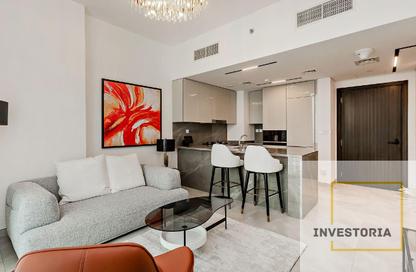 Apartment - 1 - 1 for rent in The Paragon by IGO - Business Bay - Dubai