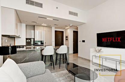 Apartment - 1 - 1 for rent in The Paragon by IGO - Business Bay - Dubai