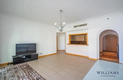 Apartment - 2 Bedrooms - 4 Bathrooms for rent in Al Habool - Shoreline Apartments - Palm Jumeirah - Dubai