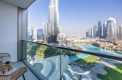 Apartment - 2 - 2 for rent in Grande - Opera District - Downtown Dubai - Dubai