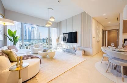 Apartment - 2 - 2 for rent in Grande - Opera District - Downtown Dubai - Dubai