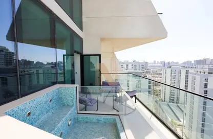 شقة - غرفة نوم - 2 حمامات للايجار في بن غاطي فانتوم - ديستريكت 17 - قرية جميرا الدائرية - دبي شقة - غرفة نوم - 2 حمامات للايجار في بن غاطي فانتوم - ديستريكت 17 - قرية جميرا الدائرية - دبي