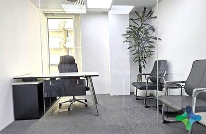 Business Centre - Studio - 4 for rent in Dubai National Insurance Building - Baniyas Road - Deira - Dubai