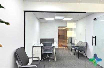 Business Centre - Studio - 4 for rent in Dubai National Insurance Building - Baniyas Road - Deira - Dubai