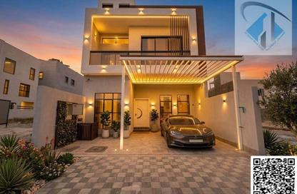 Villa - 5 Bedrooms - 6 Bathrooms for sale in Al Helio 2 - Al Helio - Ajman Villa - 5 Bedrooms - 6 Bathrooms for sale in Al Helio 2 - Al Helio - Ajman