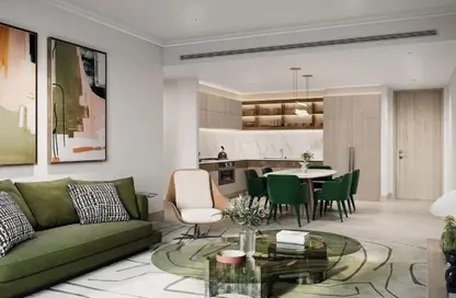 شقة - 3 غرف نوم - 4 حمامات للبيع في سانت ريجيس ريزيدنس - برج خليفة - وسط مدينة دبي - دبي