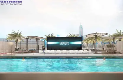 Apartment - Studio for sale in Peace Lagoons II by Peace Homes - Dubai Land Residence Complex - Dubai Land - Dubai