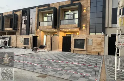 Villa - 5 Bedrooms - 7 Bathrooms for rent in Al Helio 2 - Al Helio - Ajman
