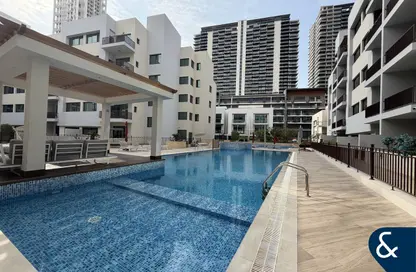 شقة - غرفة نوم - 1 حمام للايجار في لا ريفيير B - لا ريفييرا - قرية جميرا الدائرية - دبي