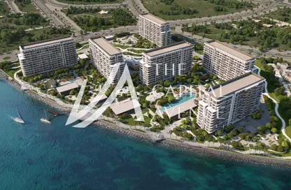 Apartment - 2 Bedrooms - 3 Bathrooms for sale in Yas Riva Residences - Yas Island - Abu Dhabi