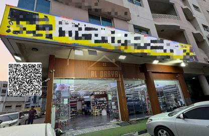 Shop - Studio - 2 Bathrooms for sale in Liwara 1 - Ajman
