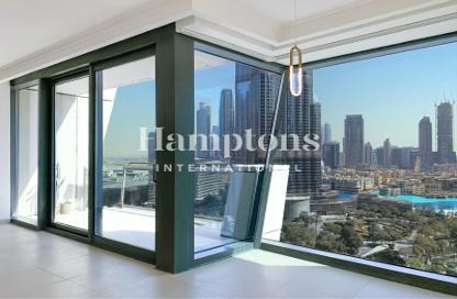 Apartment - 3 Bedrooms - 5 Bathrooms for rent in Burj Vista 1 - Burj Vista - Downtown Dubai - Dubai