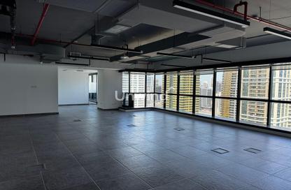 Office Space - Studio - 2 Bathrooms for rent in Jumeirah Business Centre 1 (JBC 1) - JLT Cluster G - Jumeirah Lake Towers - Dubai