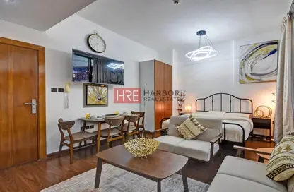 Apartment - Studio - 1 Bathroom for rent in National Bonds Residence - District 15 - Jumeirah Village Circle - Dubai