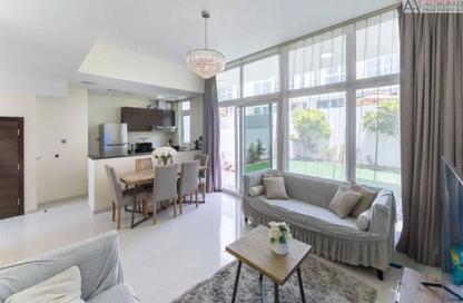 Townhouse - 4 - 4 for rent in Sanctnary - Damac Hills 2 - Dubai