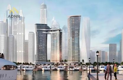 Apartment - 1 - 2 for sale in Sobha Seahaven Tower A - Sobha Seahaven - Dubai Harbour - Dubai