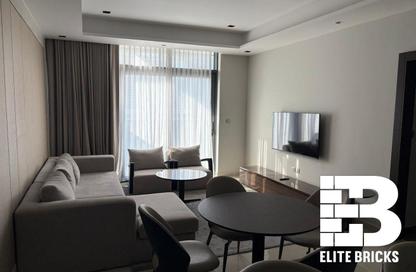 Apartment - 1 Bedroom - 2 Bathrooms for rent in Nobles Tower - Business Bay - Dubai