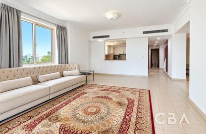 Apartment - 2 - 3 for rent in Al Yass Tower - Dubai Marina Towers - Dubai Marina - Dubai