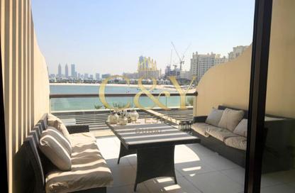 Apartment - Studio - 1 for sale in Club Vista Mare - Palm Jumeirah - Dubai