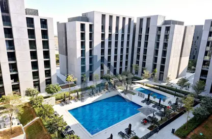 Apartment - 2 Bedrooms - 3 Bathrooms for rent in Tiraz - Naseej District - Aljada - Sharjah