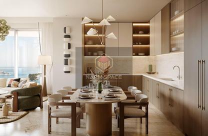 Apartment - 3 Bedrooms - 4 Bathrooms for sale in The Bristol - Emaar Beachfront - Dubai Harbour - Dubai Apartment - 3 Bedrooms - 4 Bathrooms for sale in The Bristol - Emaar Beachfront - Dubai Harbour - Dubai