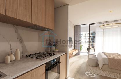 Apartment - Studio - 1 for sale in Azizi Venice 12 Building B - Azizi Venice 12 - Azizi Venice - Dubai South (Dubai World Central) - Dubai