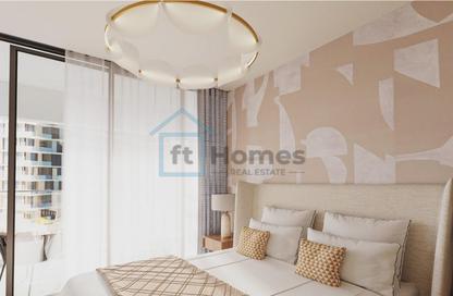 Apartment - Studio - 1 for sale in Azizi Venice 12 Building B - Azizi Venice 12 - Azizi Venice - Dubai South (Dubai World Central) - Dubai