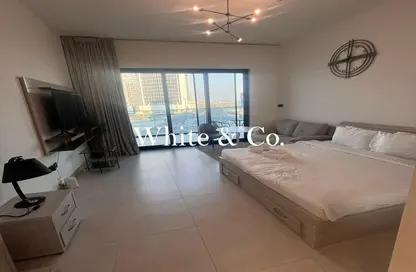 Apartment - Studio - 1 Bathroom for rent in Binghatti Canal - Business Bay - Dubai