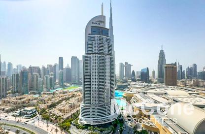 Apartment - 2 Bedrooms - 3 Bathrooms for rent in Boulevard Point - Downtown Dubai - Dubai