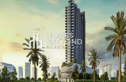 شقة - 1 حمام للبيع في برج سينشري - الخليج التجاري - دبي